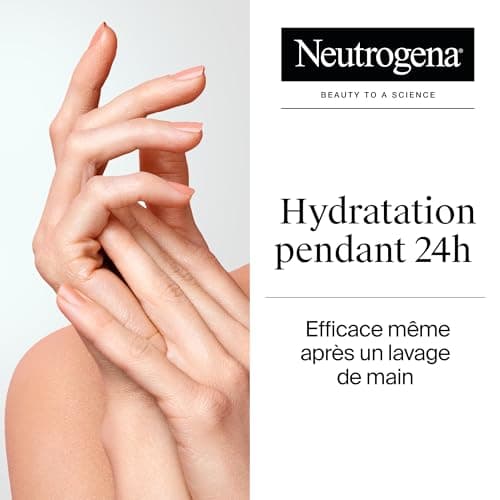 Neutrogena – Crème Mains Concentrée Sans Parfum Formule Norvégienne (tube de 50 ml) – Crème apaisante pour un soulagement immédiat – Crème hydratante 24 h pour mains très sèches et gercées - Image 7