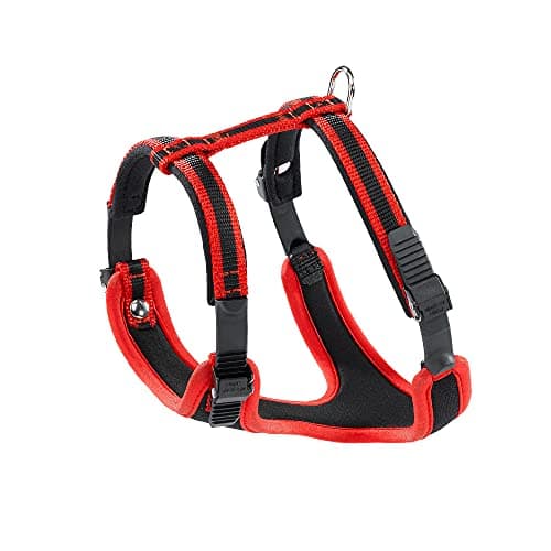 Ferplast Ergocomfort S Padded Harness - Neck 32 cm / 42 cm - Chest 46 cm / 56 cm - Red - Image 3