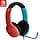 Pdp Gaming Lvl40 Stereo Casque avec Mic pour Nintendo Switch - Pc, Ipad, Mac, laptop Compatible - Noise Cancelling Microphone, Soft Compourt On Ear Headphones, 3.5 Mm Jack - Neon Bleu-Rouge - Image 2