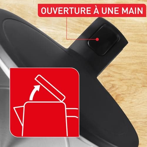 Tefal Thermo Protect Electric Kettle, Safe to Touch, 1500W, Black and Stainless Steel Interior, KO1408E0 - Image 7