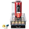 Flagship Nespresso Vertuo Coffee Capsule Drawer, Glass Capsule Organizer, 40 Pods for Nespresso Vertuo, Capsule Holder - Image 7