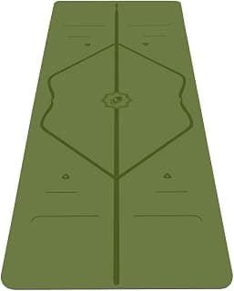 Yoga Mat – The Best Eco-Friendly Non-Slip Yoga Mat with Unique and Original Alignment System – Biodegradable Yoga Mat