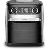 Moulinex Easy Fry air fryer, multicooker and oven, 15 L, 9 programs, oil-free fryer, 3 cooking levels, compact, extra crisp, black, AL556DF0, stainless steel - Image 2