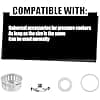 Instant Pot Duo 8-Qt Replacement Parts Set, 9.25" and 10" Diameter Interior and Exterior Silicone Gasket Seal for Pressure Cooker Accessories Kitchen Essentials - Image 6