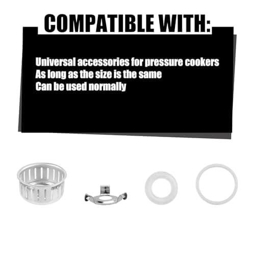 Instant Pot Duo 5-Qt, 6-Qt, 22 and 24 cm Diameter Inner and Outer Silicone Sealing Ring for Pressure Cooker Accessories Kitchen Essentials - Image 5