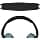 Geekria Mesh Headband Pad Compatible with HyperX Cloud Flight/Flight S Headphones, Replacement Part (Black) - Image 2