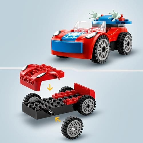 LEGO 10789 Marvel Spider-Man and Doctor Octopus Construction Toy Spidey and His Extraordinary Friends, with Glow in the Dark Parts, Kids from 4 Years Old - Image 4