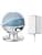 for Amazon Echo Dot 4 / Echo Dot 5 Holder Aluminium Alloy Stand Holder with Integrated Cable Management, No Screws Required, Speaker Accessories Rack (Amazon Echo Dot 4 / Echo Dot 5,White) DOT4 - Image 4