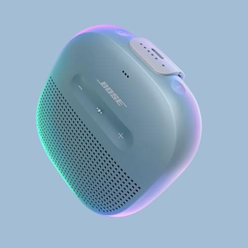 Bose SoundLink Micro Bluetooth Speaker: Small Waterproof Portable Speaker with Microphone, Slate Blue - Image 3