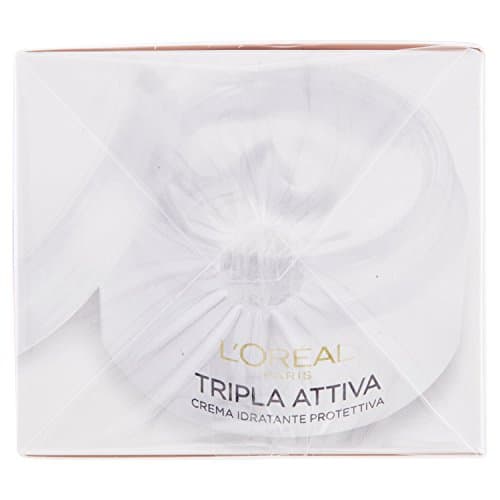 L'Oréal Paris Triple Aciva Crème Hydratante Protectrice pour peaux sèches ou sensibles - 50 ml - Image 7