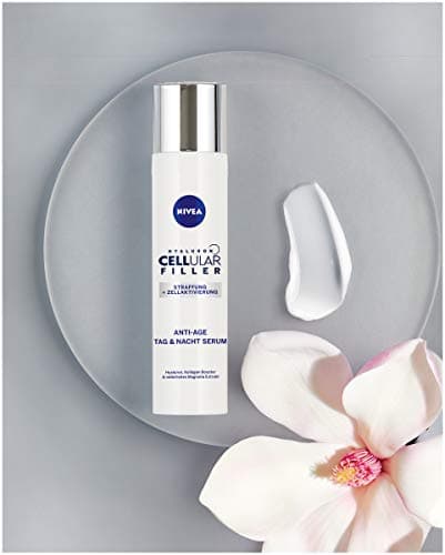 NIVEA Cellular Expert Filler Sérum anti-âge concentré (40 ml), sérum anti-rides avec acide hyaluronique et folique, sérum concentré à l'acide hyaluronique pour une peau plus jeune - Image 6