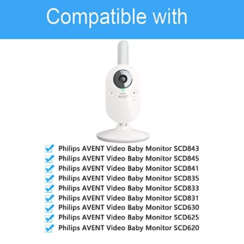 Philips AVENT SCD843/26 SCD833/26 SCD630/26 Baby Monitor Stand Video Camera Baby Monitor Holder 1080P - Image 5