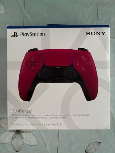 Sony Official PlayStation 5 - DualSense Wireless Controller - Cosmic Red (PS5) - Image 2