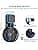 PlusAcc Dot 3a Gen Stand for Smart Google Home Mini Speaker Third Generation No Screws Needed (Black) - Image 4