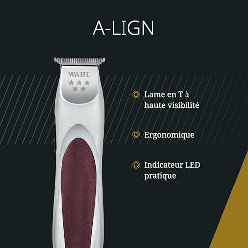 Wahl A-LIGN - Hair Trimmer For the tightest areas of the face, beard and hairline - Image 4