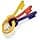 Nylabone Teething Puppy Chew Toy Key Shape Bacon Aroma for Small Dogs/Puppies (up to 11kg), Peaceful/Teething Chewers - Image 3
