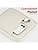 HoYiXi Universal Case for 7 inch Kindle Paperwhite/Colorsoft 2024 Compatibility 6.8" Paperwhite 2021 and 6"-6.8" Kobo/Tolino/Sony EReader with Anti-Drop Android Tablet Sleeve Case, White - Image 8