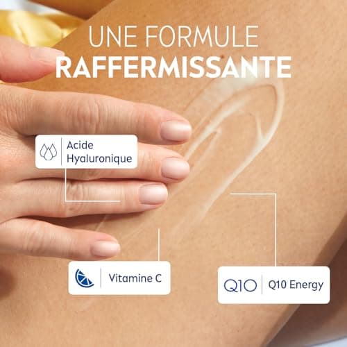 NIVEA Q10 - Serum Lait Corps Hydratant - Raffermit en 7 Jours & Revitalise la Peau - Q10, Acide Hyaluronique & Vitamine C - Texture Légère & Non Grasse - Tous Types de Peaux - 200 ml - Image 4
