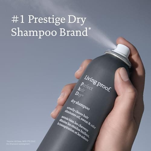 Living Proof Perfect Hair Day Dry Shampoo | Dry Shampoo for Truly Clean Hair, Absorbs Oils & Fats, Odors & Sweat for Freshness | 90ml - Image 3