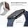 RhinoShield Screen Protector Compatible with Apple Watch SE 3 / SE 2 / SE / Series 6 / 5 / 4 [40mm] | Shock Protection - Shock Resistant and Scratch Resistant, Installation Tool Included - Image 4