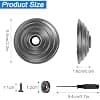 Replacement Ball Wheel For Dyson Accessories Vacuum Cleaner For Dyson V8 V10 V11 V15 Dyson Accessories Floor Brush Roller Replacement Part For Dyson Spare Parts - Image 3