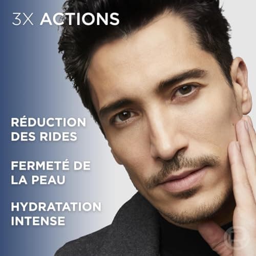 L'Oréal Men Expert - Sérum Visage Multi-Action Hydratant & Anti-Âge pour Homme - À l'Acide Hyaluronique - Pour Tous Types de Peaux - Power Age - 30 ml - Image 4