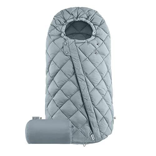 CYBEX Gold Snøgga 2 Footmuff for Stroller, 6 Months to 3 Years, Tog 4, Sky Blue - Image 2