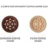 Madama - Refillable and reusable capsule compatible with Nespresso. Stainless steel with silicone lids. Made in Italy. Pack of 1 capsule - Image 6
