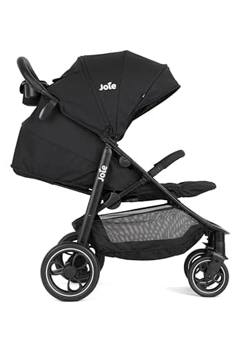 Poussette Joie. Modèle Buggy & Sportwagen Litetrax bis 22 kg belastbar mit Schieber-Ablagefach & Regenschutz - Shale - Image 5