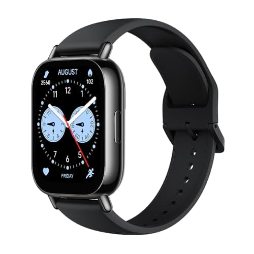XIAOMI Redmi Watch 5 Lite - Montre Connectée, Écran Amoled 50mm, GPS intégré, 18 Jours d'Autonomie, Appels Bluetooth, Étanche 5ATM, Suivi Santé (Cardiaque, SPO₂, Sommeil), Garantie 2 Ans, Noir - Image 2