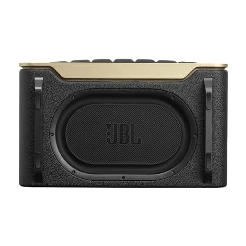 JBL Authentics 200 Enceinte Smart Home avec WiFi, Bluetooth et assistants vocaux, design rétro, noire - Image 8