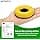 GEEKRIA QuickFit Replacement Earpads Earpads for Sennheiser HD25, HD25-II, HD25SP, HD25SP-II, Limited Edition 75th Anniversary Headphones (Yellow) - Image 3