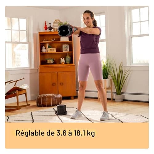 Bowflex SelectTech Compact Variable Load Dumbbell (One Piece) - Image 4