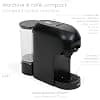 Livoo - DOD217C 4-in-1 Multi-Capsule Coffee Machine - 1400W, 20 bar, 7 volume levels, Nespresso*, Dolce Gusto*, Senseo** type pods and ground coffee - Image 3
