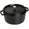 STAUB - Round casserole dish with black lid, 34 cm - Image 2