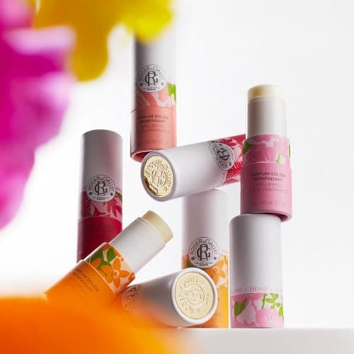 Roger&Gallet - Parfum Solide Vanille Soleil Stick - Floral Ambré Gourmand - Relaxant, Addictif - Format Mini pour Toute la Journée - Vanille, Jasmin, Ylang-Ylang, Fève Tonka - Parfum Sans Alcool - Image 7