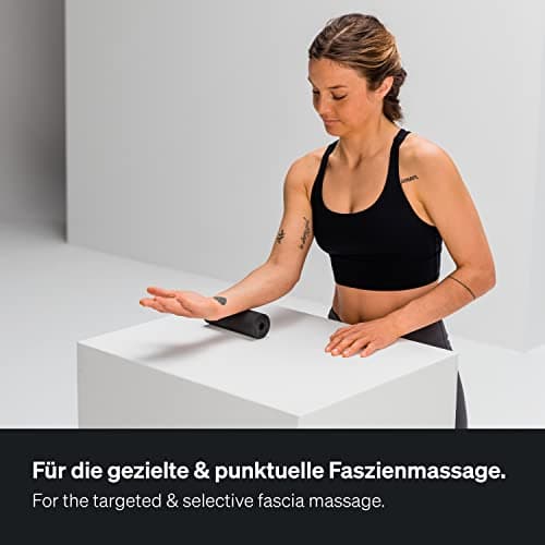BLACKROLL® BLACKBOX MINI Roller Set for Self-Massage Fascia | Includes: MINI, BALL 08 and DUOBALL 08 | Fitness and Training Massage Accessories | Made in Germany, Black - Image 5