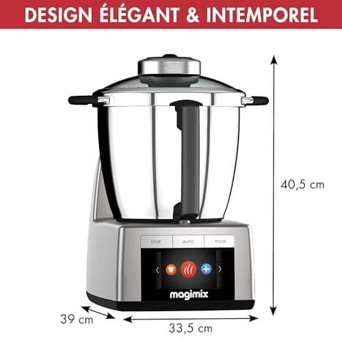 Magimix Cook Expert Multi-Function Food Processor (Chrome, XL) - Image 6