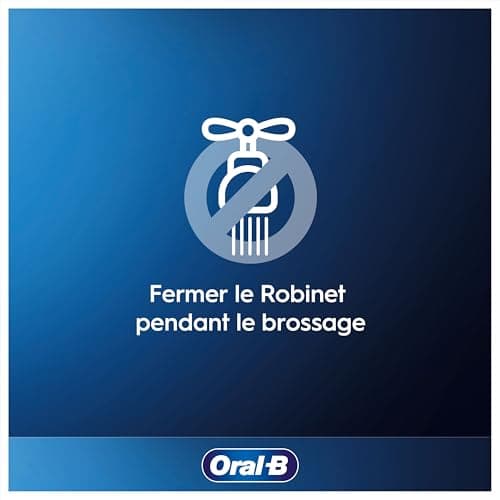 Oral-B 3D White Arctic Fresh Dentifrice Éliminant Des Taches Pour Des Dents Plus Blanches Dès Le Premier Brossage, Doux Pour L’Émail, Arôme Menthe Poivrée Et Menthe Verte, 75ml - Image 8