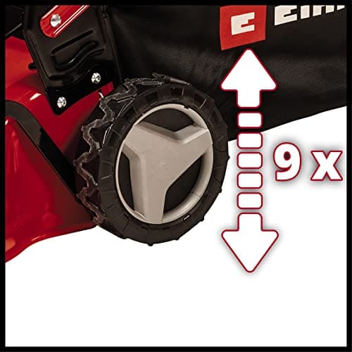 Einhell Thermal Lawnmower GC-PM 46/5 S (146cc, Surfaces Up to 1,400 m², Cutting Width 46 cm) - Image 7