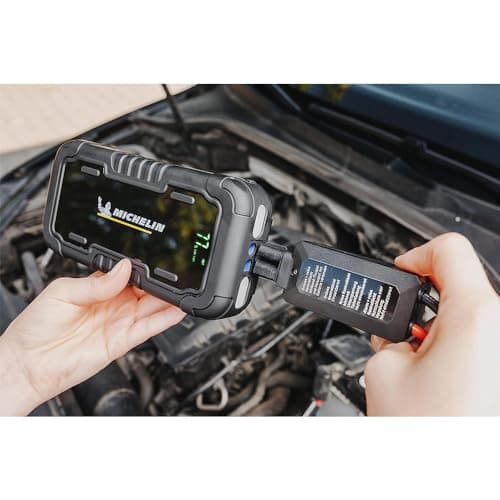 Michelin MJS120 Jump Starter and Power Bank | 12,000 mAh Jump Starter | 1500 A/12 V Peak Current for Vehicles | LED Light | Suitable for 4 L Petrol and 2.5 L Diesel - Image 7