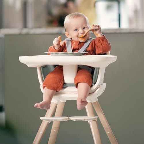Maxi-Cosi Moa, 8 in 1 High Chair, Multi-Use from 6 Months to 5 Years, 0-22 kg Adjustable and Scalable Highchair, Beyond Graphite - Image 6