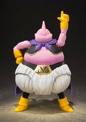 TAMASHII Nations Dragon Ball Z - Majin Buu - Good-, Bandai Spirits S.H.Figuarts Action Figure - Image 8