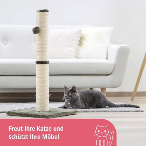 Kerbl Opal Maxi Scratching Tube 78 cm for Cats - Image 8