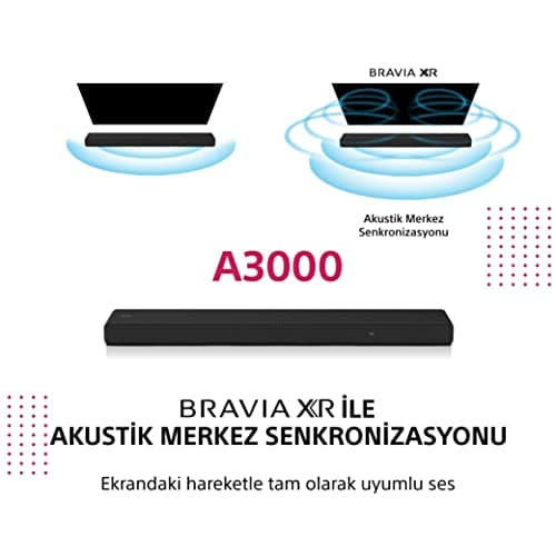 Sony HT-A3000 - Barre de Son 3.1.2 Dolby Atmos® - Image 6