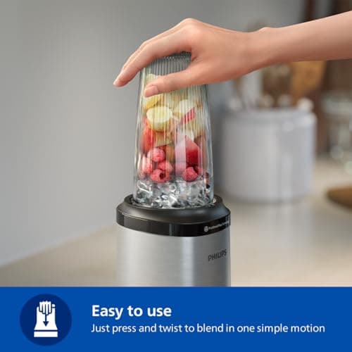 Philips HR2765/00 Series Mixer 5000-800 W, ProBlend Plus blades, compact design - Image 8