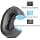 Replacement Foam Ear Pads Compatible with Sony MDR-RF895RK mdr rf895rk Headphones Black - Image 3