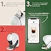 Nescafé Dolce Gusto NEO CAFFE - KRUPS Coffee Machine for Compostable Pods - Patented SmartBrew 3-in-1 Technology - Connected Coffee Maker - Black Coffee, KP830110, White - Image 6