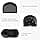 kwmobile Mouse Pad Compatible with SteelSeries Rival 5 - Soft Rubber Self Adhesive Replacement Mouse Foot - Black - Image 5