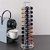 Wdmiya Nespresso Capsule Holder, Nespresso Coffee Capsule Holder 360 Degree Rotating, Capsule Dispenser Nespresso Range, Storage Capsules Display - for 40 Pieces - Image 3